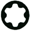 Schraubendreher Wera TORX Plus®