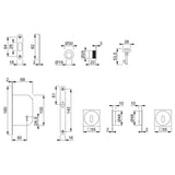 Schiebetürmuschel-Set 4921