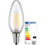 LED Filament Lampe Kerzenform C35 / E14
