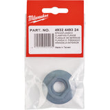 Clamping flange for angle grinder
