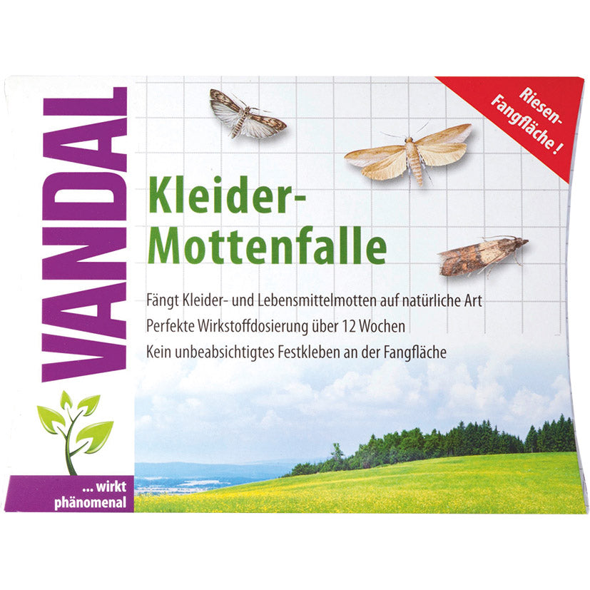 Kleider-Mottenfalle