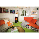Haas+Sohn pellet stove HSP 7 DIANA GRANDE-PLUS RLU