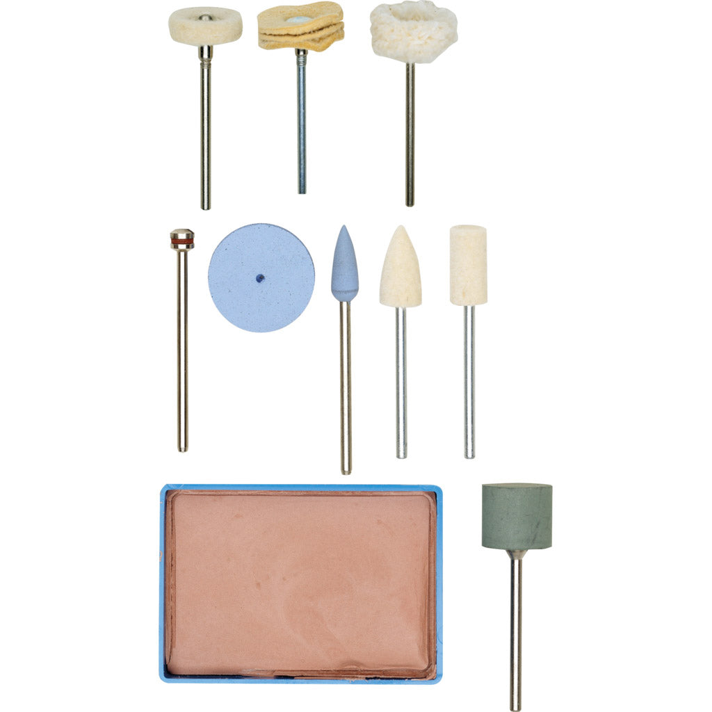 Set completo di lucidatura
