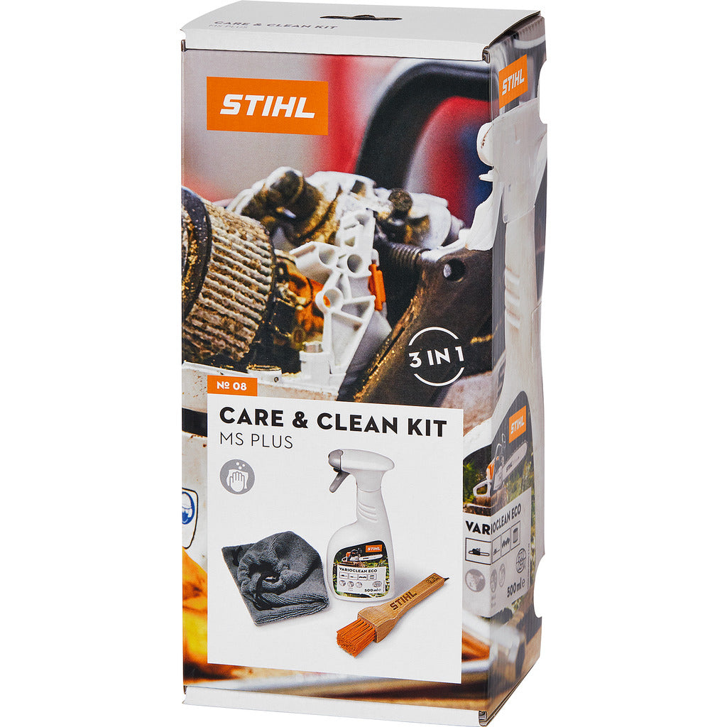 Stihl Care &amp; Clean Kit für Motorsägen - Vorteilspaket