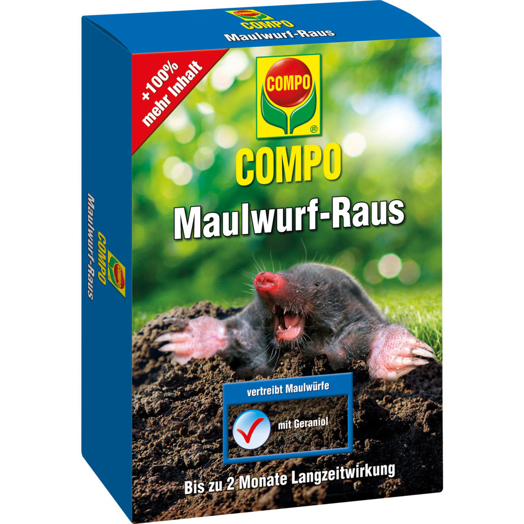 Compo Maulwurf-Raus