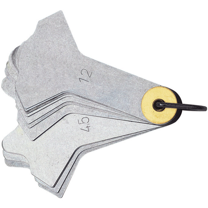 Weld seam gauge