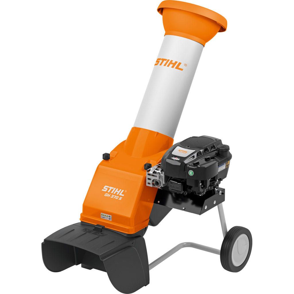 Benzin-Gartenhäcksler GH 370 S