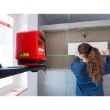 Laser a linee incrociate CROSSLINE GREEN NX