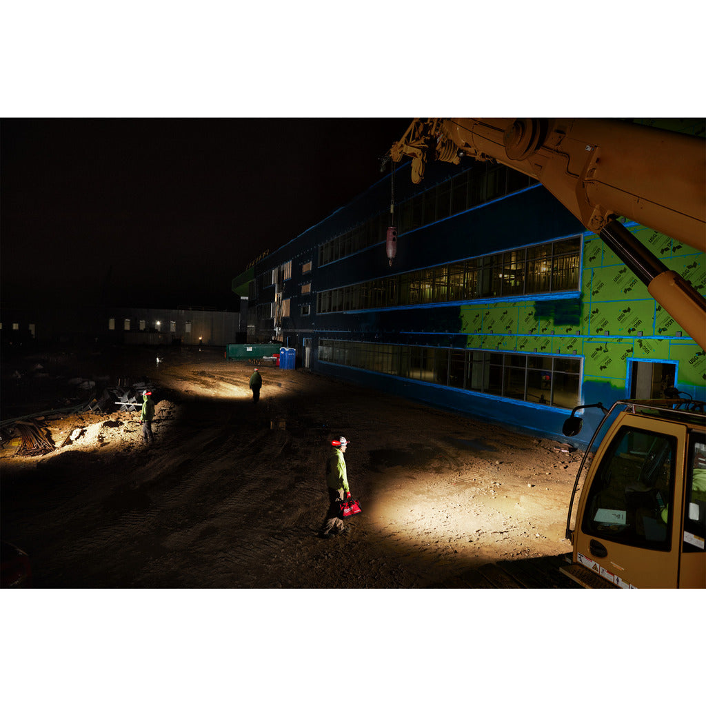 USB-Akku-HIVIS-Stirnlampe L4HL-VIS-301