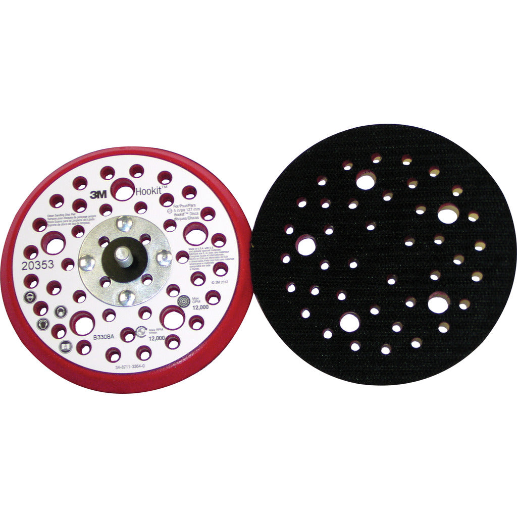 Klett-Stützteller Hookit Multihole