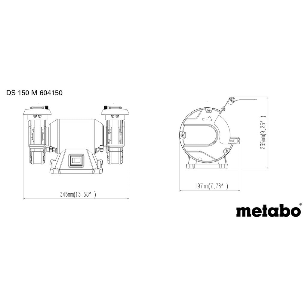 Doppelschleifmaschine DS 150 M