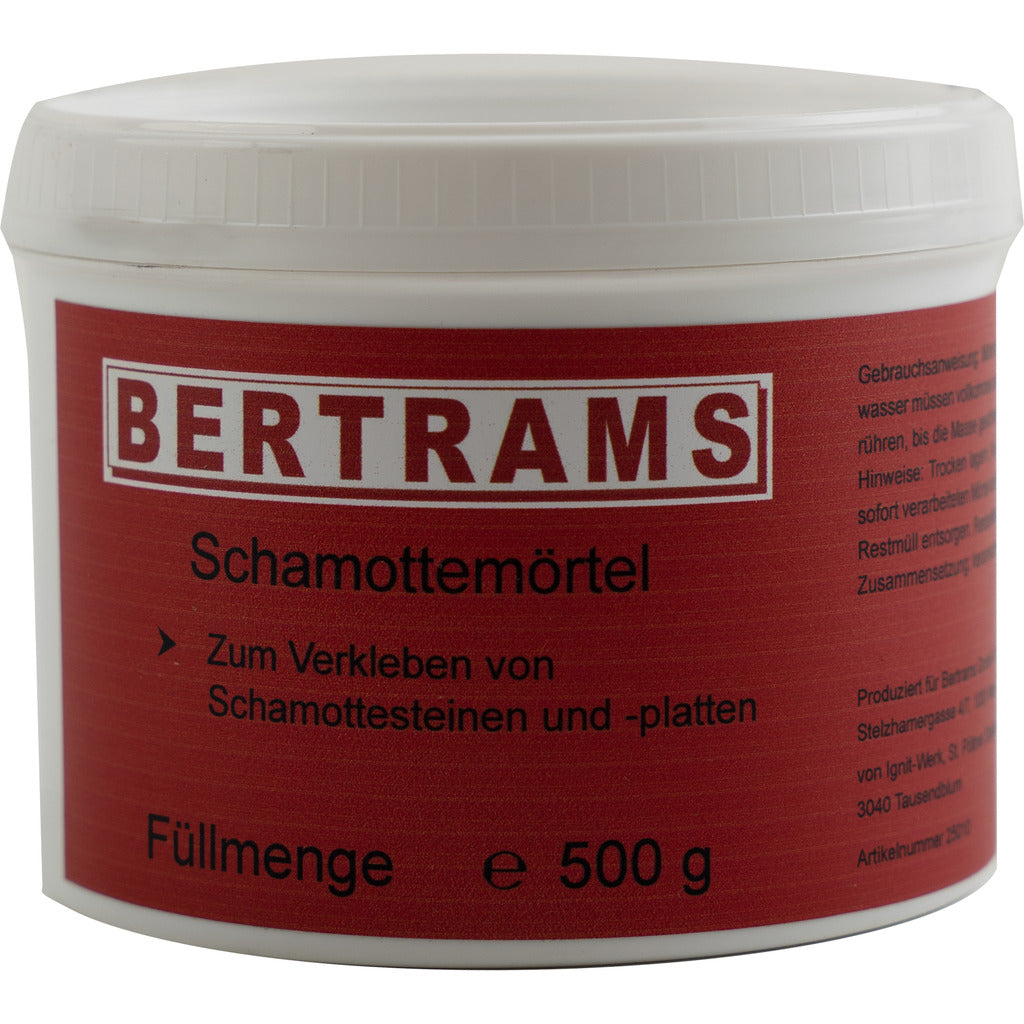Schamottmörtel