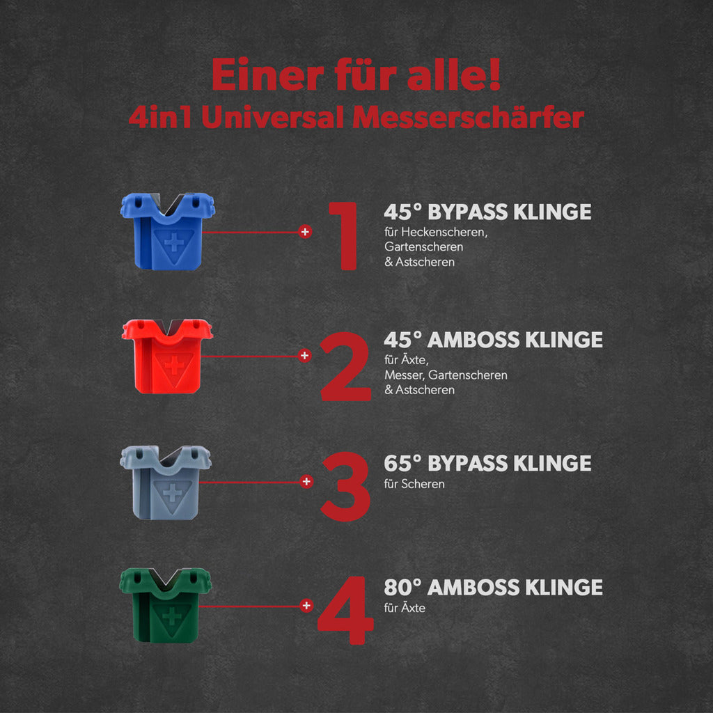 Siwitec Messerschärfer 4in1