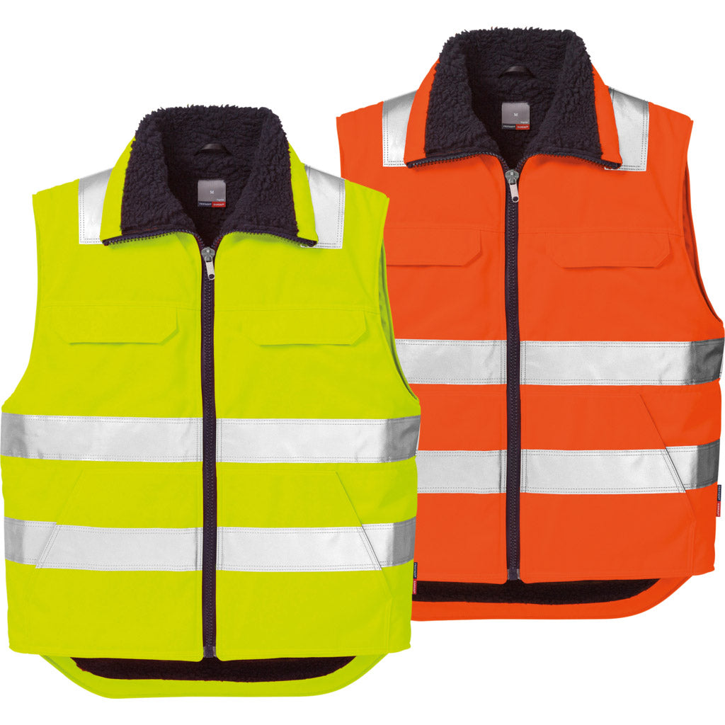 High Vis Winterweste Kl. 2 5304 PP