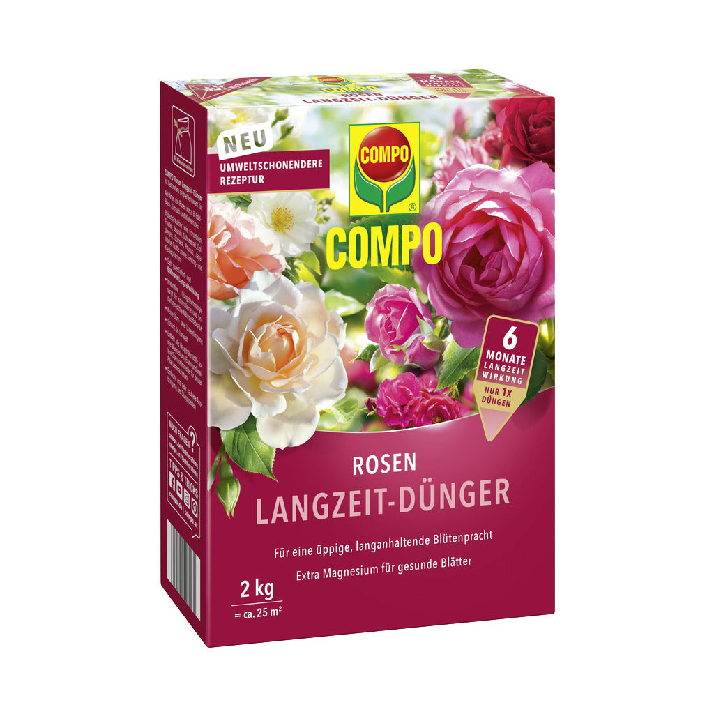 Compo Rosen Langzeit-Dünger