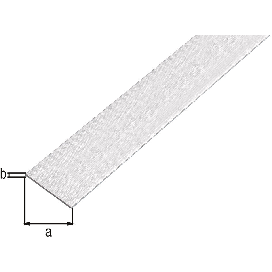 Flachstange Aluminium