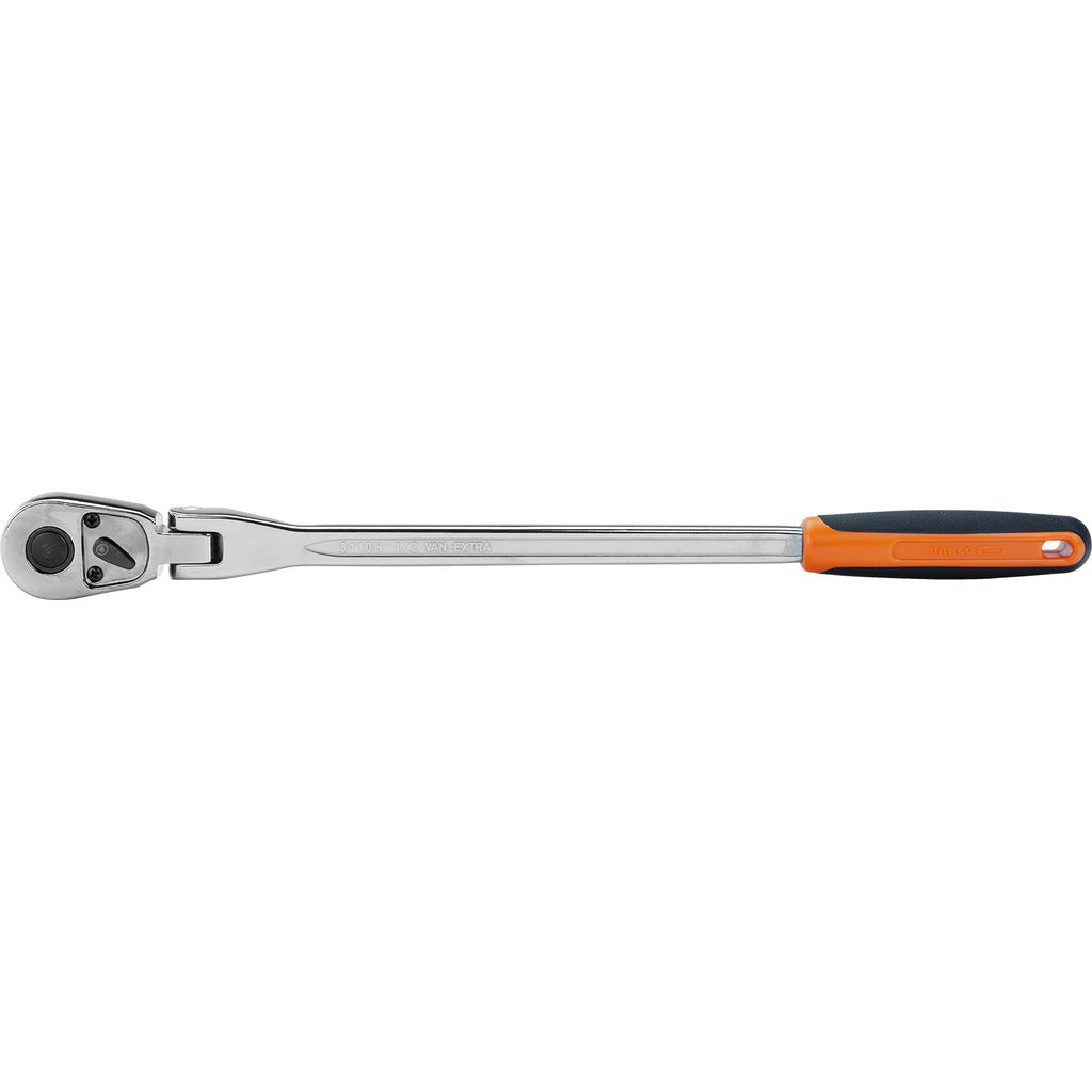 Testa a cricchetto reversibile da 1/2"