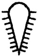 Messerfeile Form G