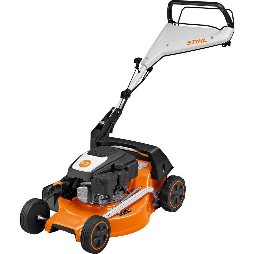 Stihl RM 248 T Rasenmäher 46cm deals Schnittbreite Antrieb Garten