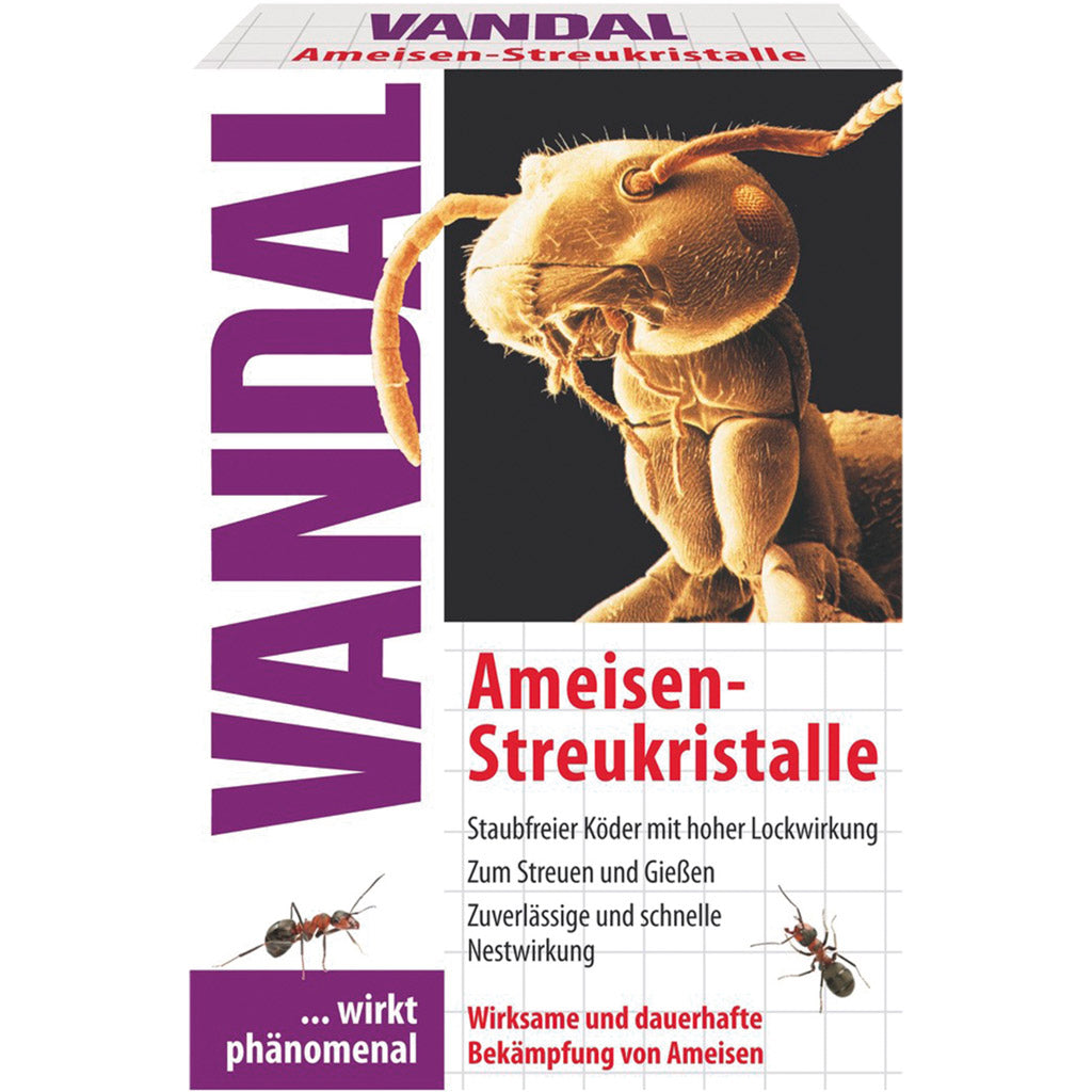 Ameisen Streukristalle