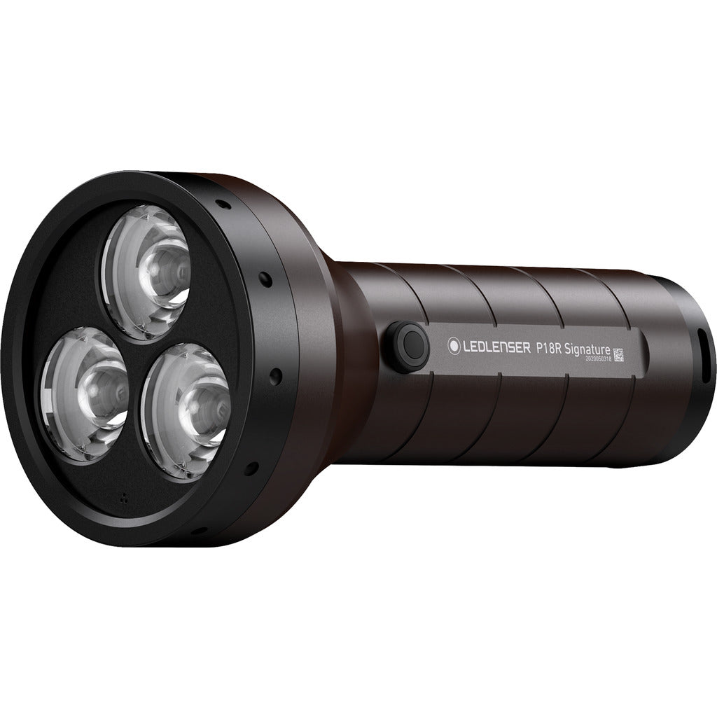 LED Taschenlampe P18R SIGNATURE