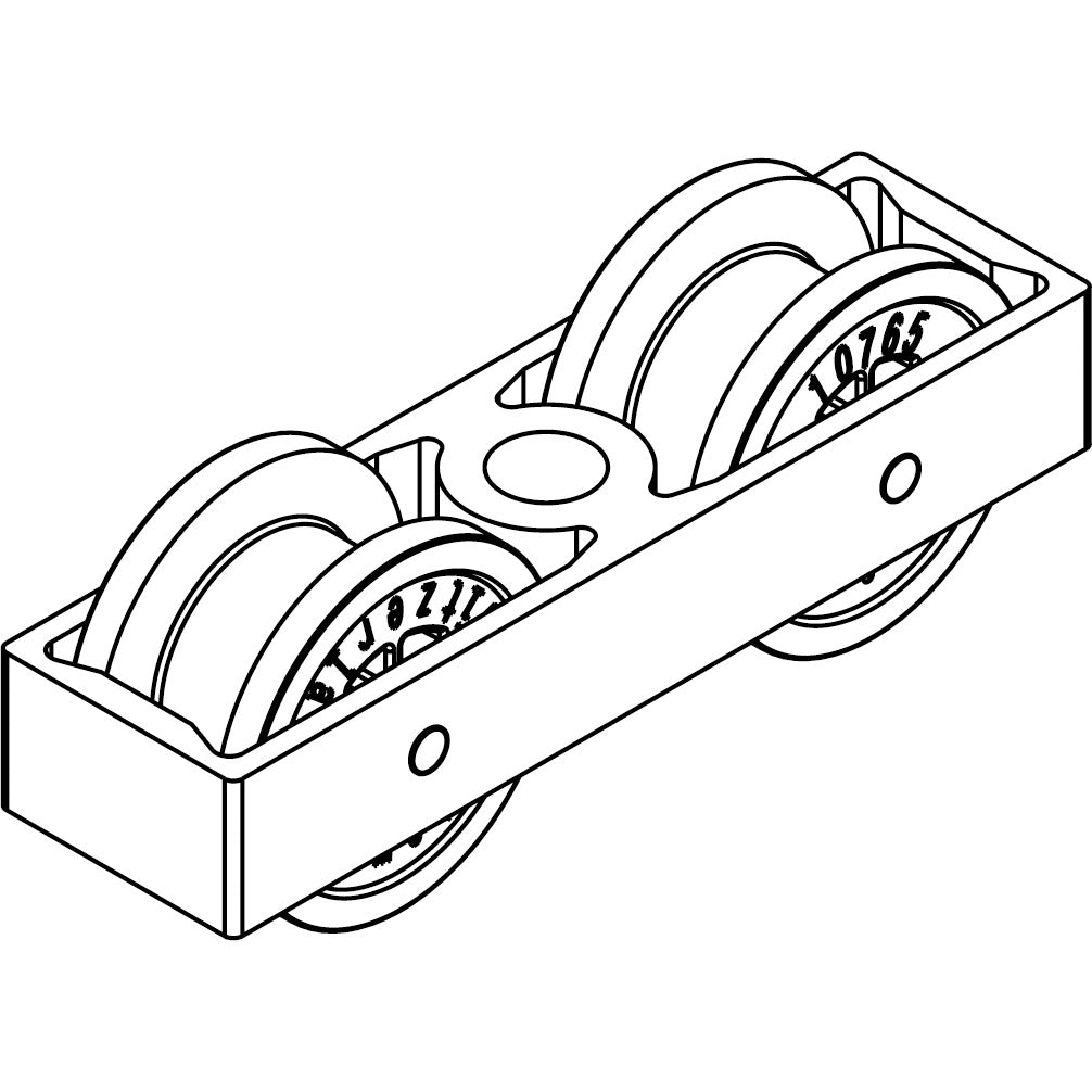 Rollapparat doppelpaarig