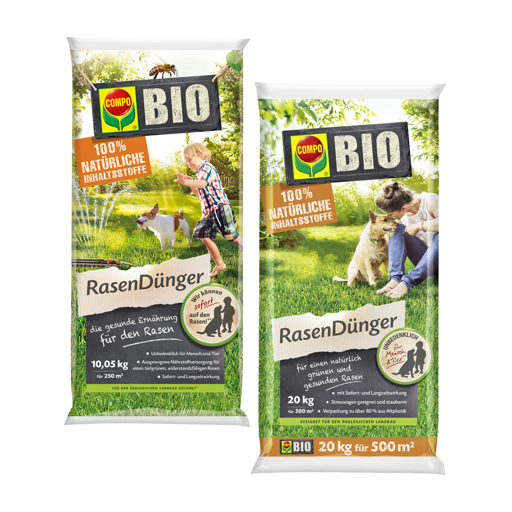 Compo BIO Rasendünger – SCHMIDT'S Onlineshop
