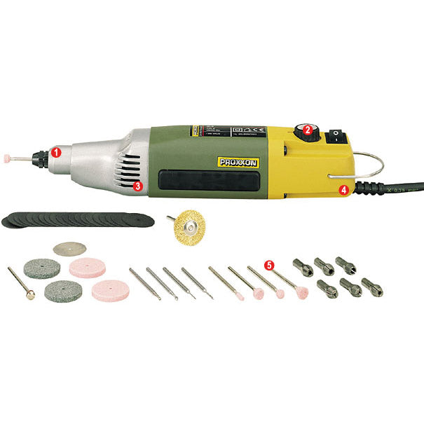 Industrial drill grinder