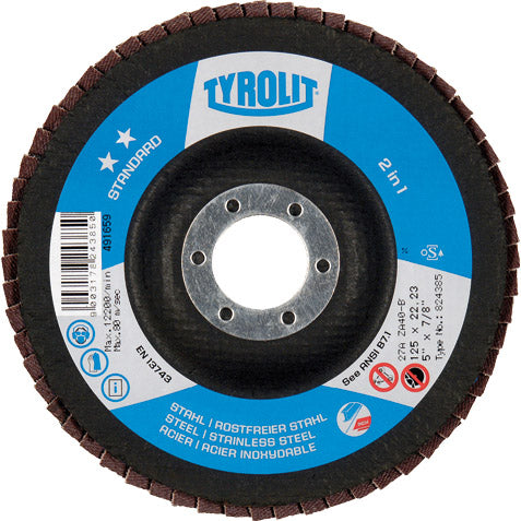 Rondella ventola standard ** 2in1 27A per acciaio/acciaio inossidabile