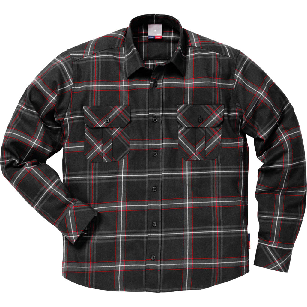 Flanellhemd Langarm 7421 MSF