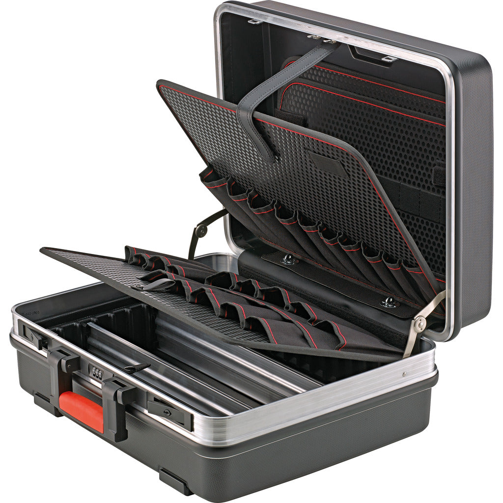 Werkzeugkoffer mit Taschen