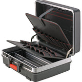 Werkzeugkoffer mit Taschen