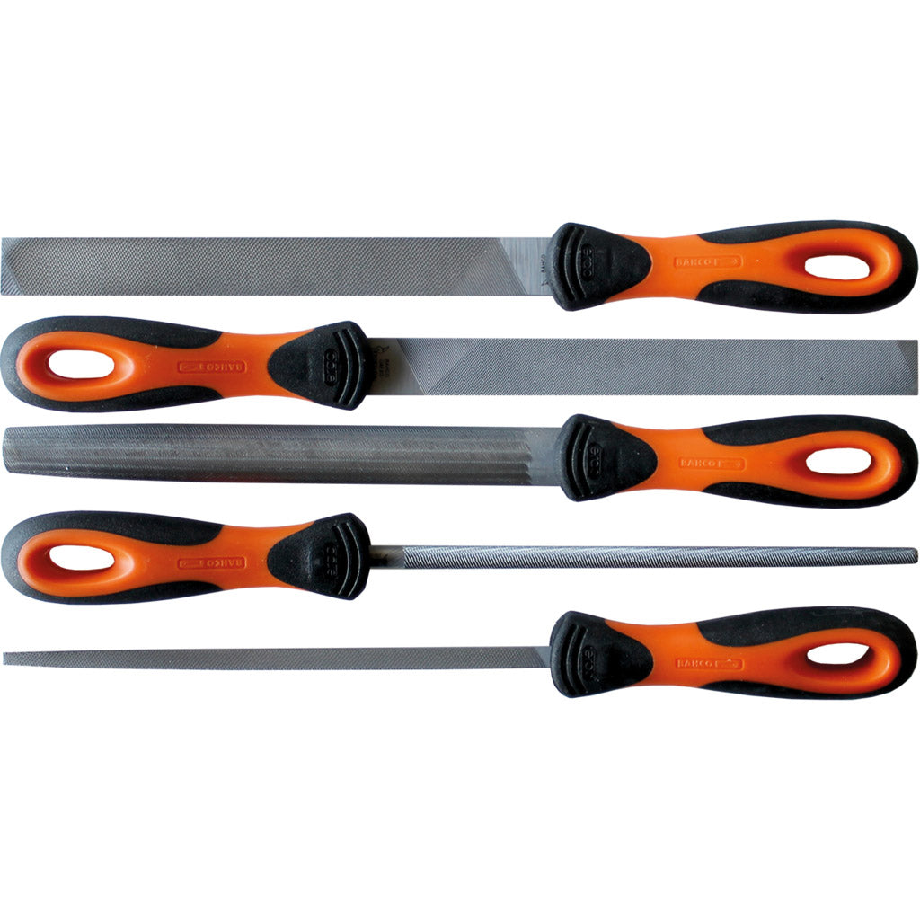 set di lime da 5 pezzi