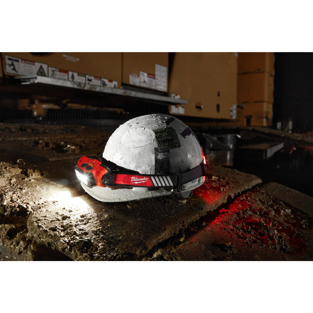 USB-Akku-HIVIS-Stirnlampe L4HL-VIS-301
