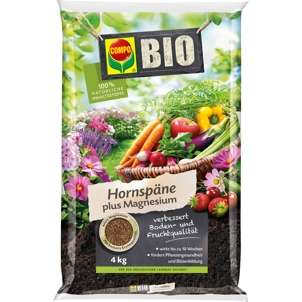 Compo BIO Hornspäne plus Magnesium VC – SCHMIDT'S Onlineshop