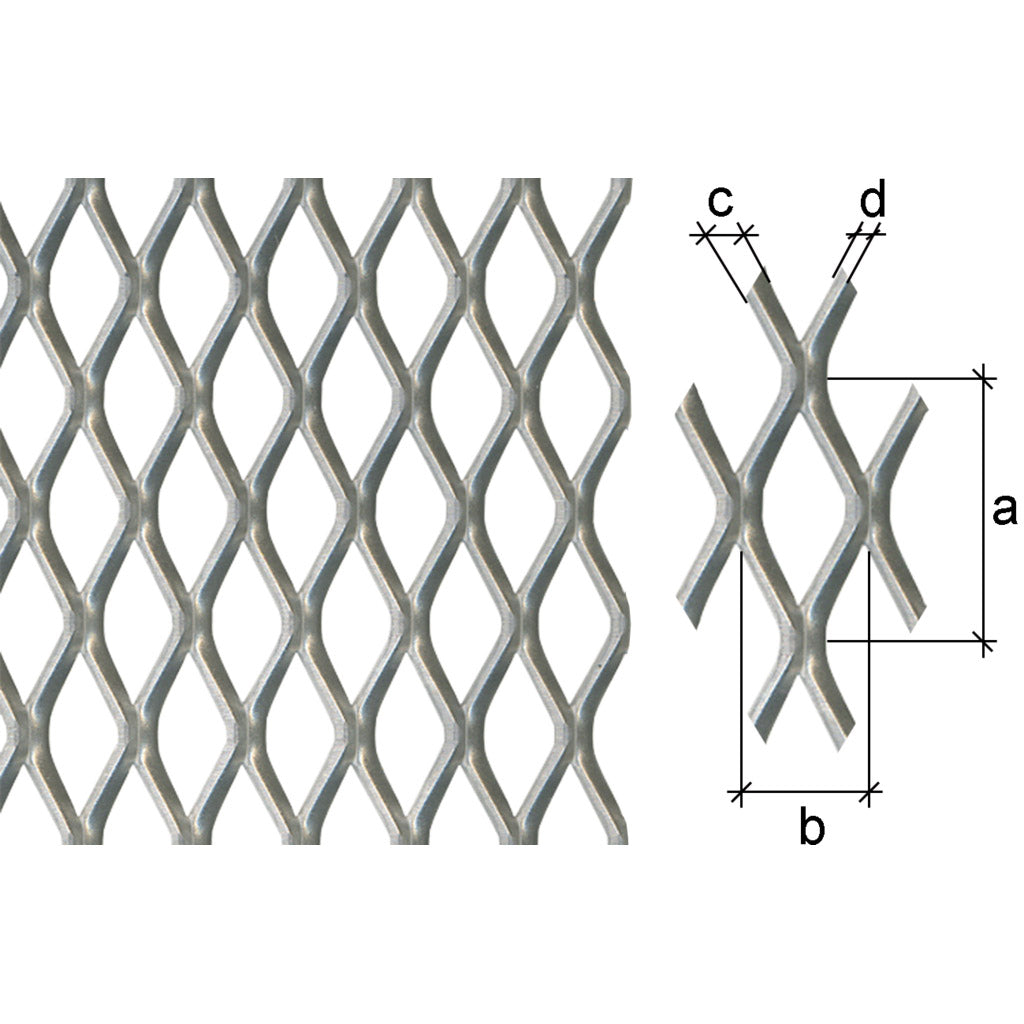 Streckmetallblech