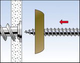 Gipskartondübel GKM Metalll