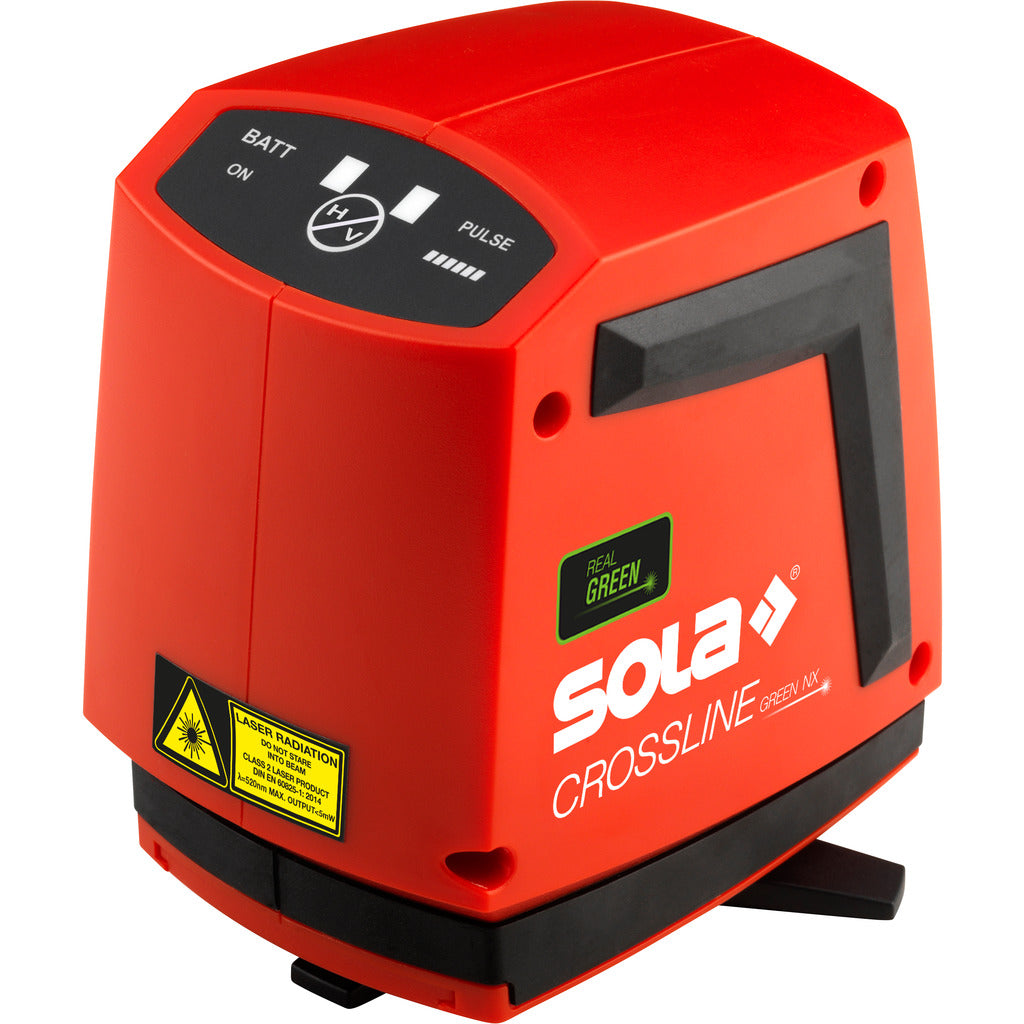 Laser a linee incrociate CROSSLINE GREEN NX