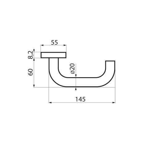 Drückergarnitur Modell Basic 01