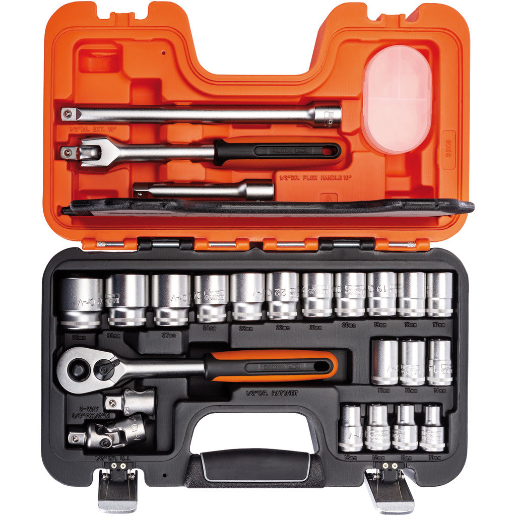 Steckschlüssel-Satz 1/2" Antrieb