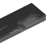 Zangen Set 2 9781 / 3-teilig / mit Schaumstoffeinlage