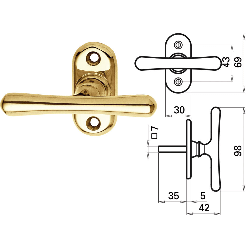 Triebolive Serie ELEGANT 526