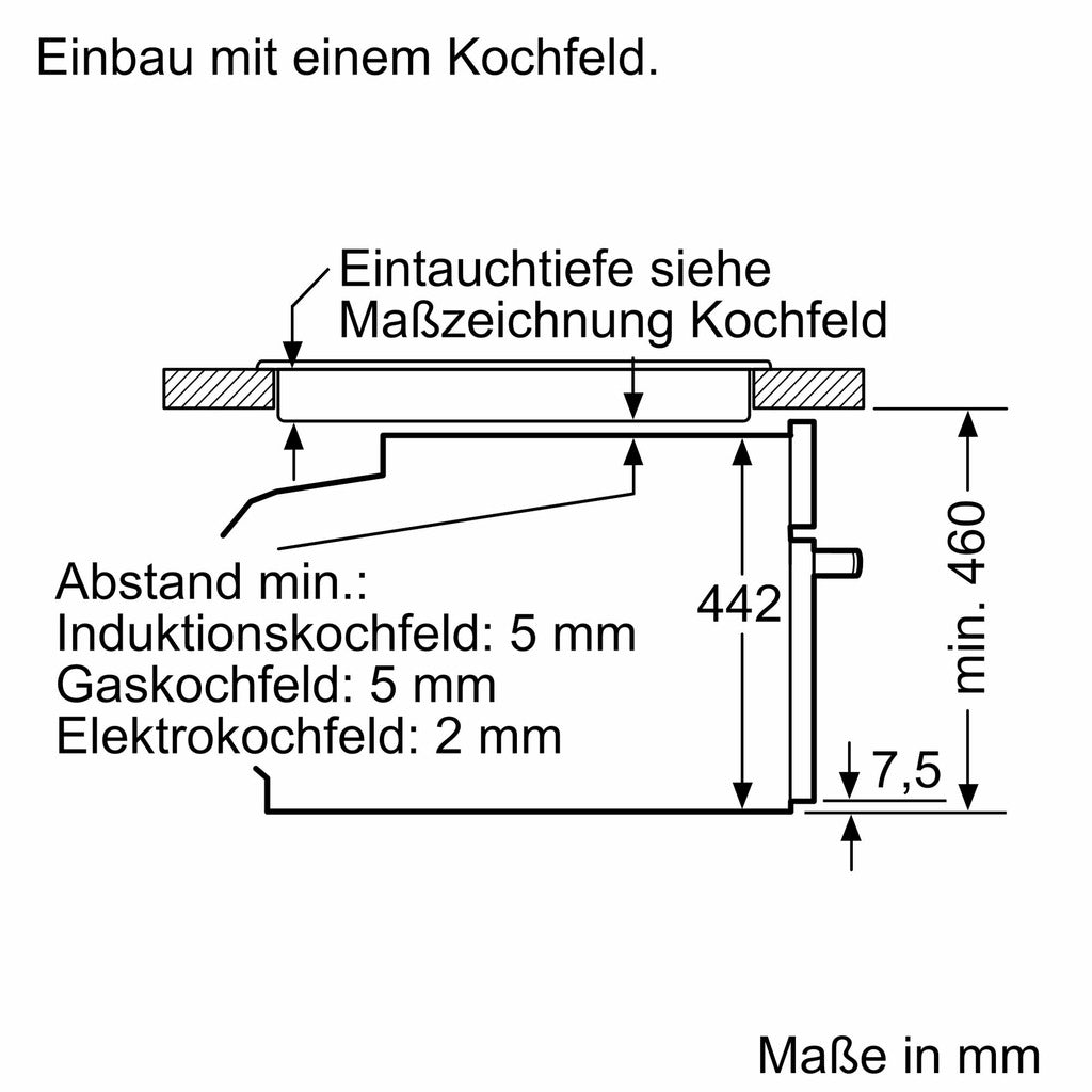 Kompaktbackofen mit Mikrowellenfunktion CMG7241B1