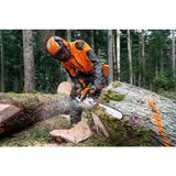 Stihl Benzin-Motorsäge MS 400 C-M mit Magnesium-Kolben