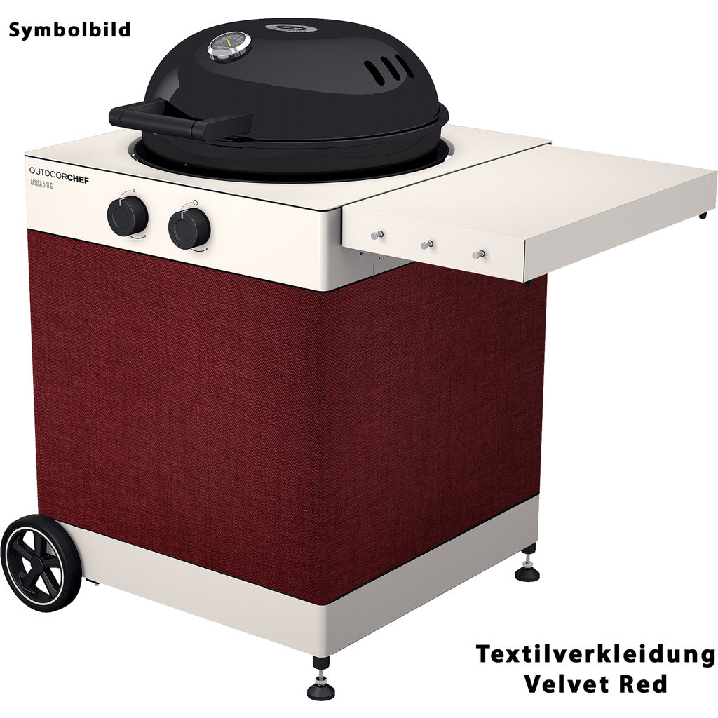 Textilverkleidung für Gasgrill Arosa 570 G TEX