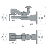 Torfeststeller 1308