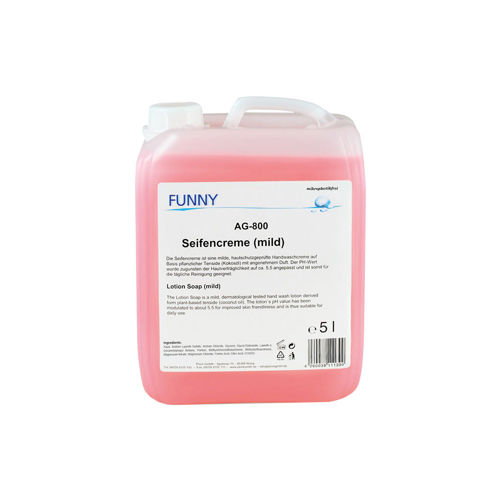 Seifencreme mild