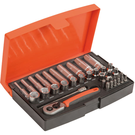 Steckschlüssel-Satz 1/4" SLine