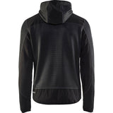 Strickjacke mit Softshell