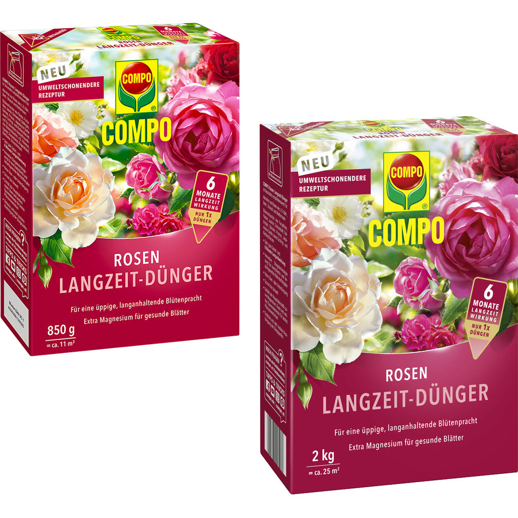 Compo Rosen Langzeit-Dünger